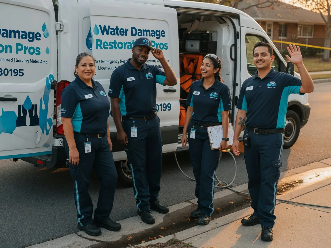 Water Damage Restoration company in Tiverton, RI